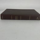 NIV, Reference Bible, Deluxe Single-Column, Leathersoft, Brown, Comfort Print