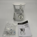 Waterpik WP-660 Water Flosser Electric Dental Countertop Professional Oral Irrigator For Teeth, Aquarius, White