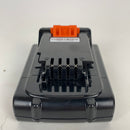 BLACK+DECKER 20V MAX* POWERCONNECT 1.5Ah Lithium Ion Battery + Charger (LBXR20)