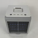 Mini Air Conditioner - Portable Air Conditioners, 3 Speeds USB Powered Mini Air Cooler for Personal Space, 2000mAh Rechargeable Battery for 4H Cooling, Evaporative Air Cooler for Room/Office/Camping