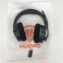 NUBWO G06 Wireless Gaming Headset with Microphone for PS5, PS4, PC, Mac, 3-in-1 Gamer Headphones with Mic, 2.4GHz Wireless for Playstation Console, Bluetooth Mode for Switch, Wired Mode for Controller