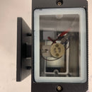 2 Pack Dusk to Dawn Sensor Outdoor Wall Lights LED Square Up Down Porch Lights Modern Exterior Lights Fixtures Photocell Waterproof Black Outside Lights for House Front Porch Garage Patio