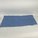 PY HOME & SPORTS 100% Linen Duvet Cover Set 3 Pieces King Size Duvet Cover Ultra Soft French Flax Bedding Duvet Cover Set with Buttons Closure Solid Color Pillowcases(King, Blue)