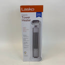 Lasko(R) Ceramic Oscillating Tower Heater Silver