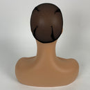 Realistic Female Mannequin Head With Shoulders Mannequin Head for Wigs Display Manikin Head Bust for Wigs,makeup,beauty Accessories (Light Brown)