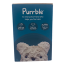 Purrble Companion- Calming Toy with Dynamic Heartbeat and Soothing Purr - Interactive Plush Companion for All Ages - Stuffed Animal Doll for Emotion Regulation - Cuddle and Pet Plushies