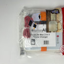 Quick Dam QDERLKIT Emergency Home Flood Prevention Kit, Black, 23 Piece