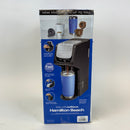Hamilton Beach 49900 FlexBrew Single-Serve Coffee Maker Compatible with Pod Packs and Grounds, Black-Fast Brewing