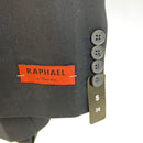 Raphael Men's Regular Classic Fit Dark Blue 2 Button Mens Suit Size 38S