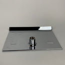 Lovedima Modern 5 Pieces Waterfall Bathroom Bathtub Faucet Roman Tub Filler with Handheld Shower