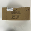 UPP-110S Type I Black and White Video Thermal,Ultrasound Film/Media 10 rolls/bx,Replacement for Sony Upp-110s,110 mm x 20m(10roll)