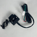 REINDEER New 12V Winch 3500 lb Load Capacity Electric Winch kit Steel Cable Wire Rope with Hawse Fairlead Waterproof IP67 with Wireless Remotes