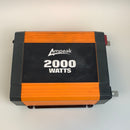 Ampeak 2000W Inverter 12V to 110V Power Inverter Digital LCD Display 3AC Outlets 2.1A USB Safe Car Inverter ETL Certified