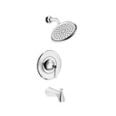 Glacier Bay American Standard Rumson Single-Handle 1-Spray Tub and Shower Faucet with 1.8 GPM in Polished Chrome Valve Included