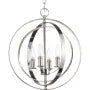 Products Equinox 4 -Light Polished Nickel Pendant