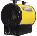 DuraHeat 240V Electric-Forced Air Heater Black/Yellow
