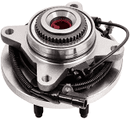 TUCAREST 515119 Front Wheel Bearing and Hub Assembly Compatible 2009 2010 Ford F-150 (Excepts SVT Raptor Models;Exc.Heavy Duty Package) [4WD 4x4 AWD 6 Lug W/ABS]