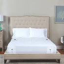 SensorPEDIC(R) Sensor Safe(TM) Warming Mattress Pad White Queen