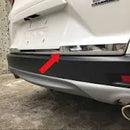 Beautost for Honda 2017 2018 2019 2020 2021 CR-V CRV Chrome Rear Tail gate Door Trunk Lid Molding Cover Trim