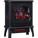 Duraflame DFI-470-03, Black Infrared Quartz Fireplace Stove
